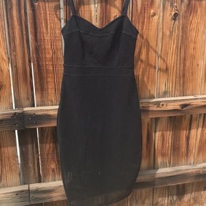 Express mesh dress